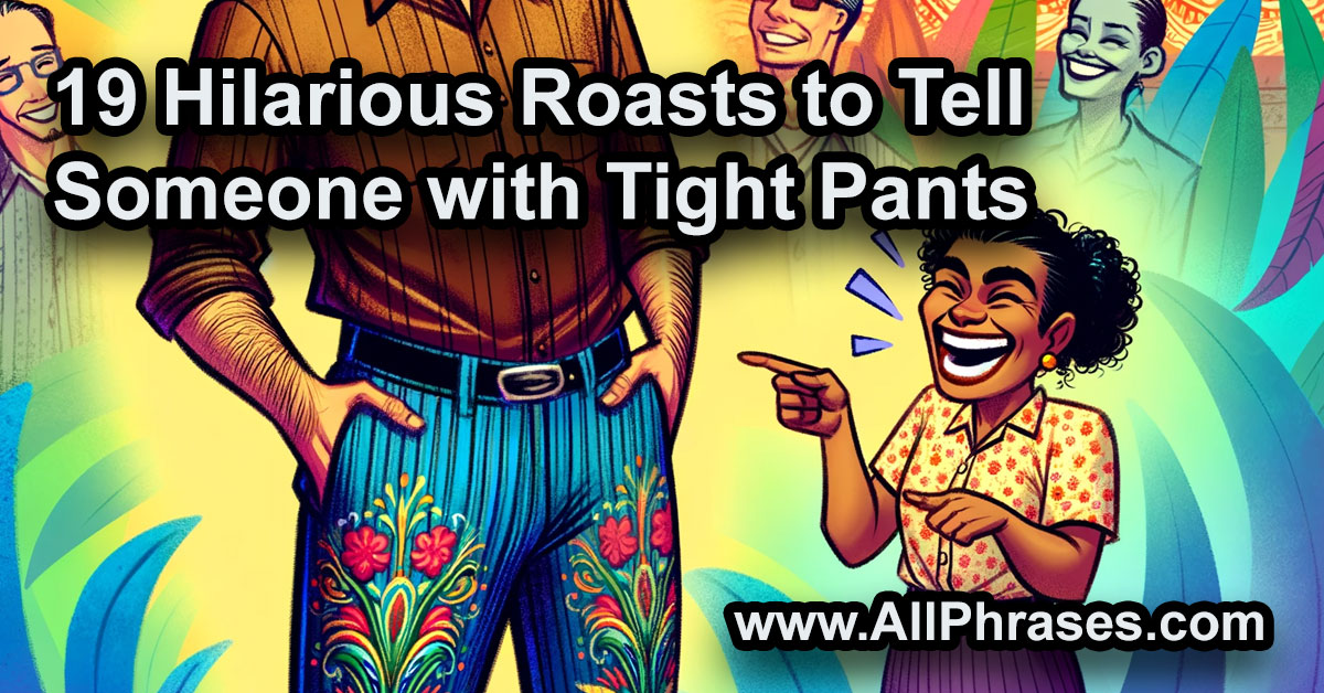 19-Hilarious-Roasts-to-Tell-someone-with-tight-pants