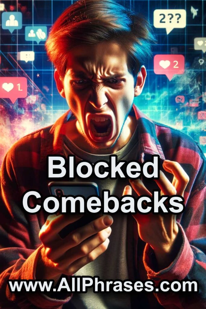 blocked comebacks