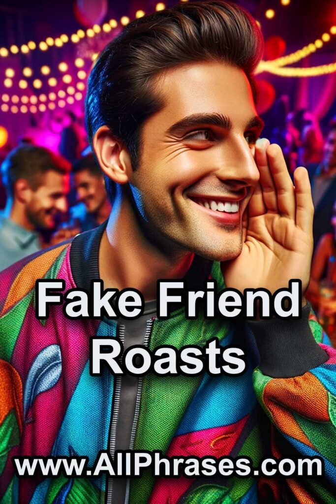 fake friend roasts