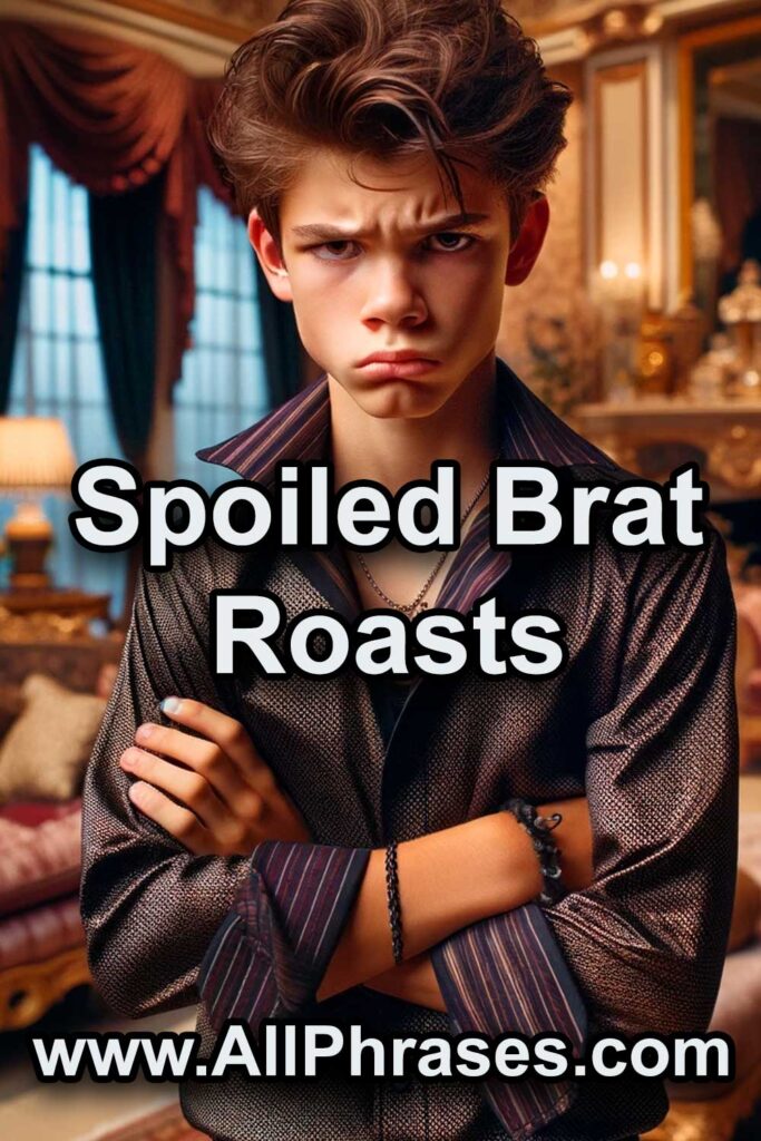 spoiled brat roasts