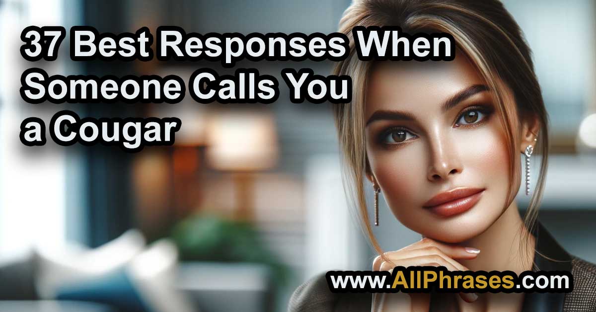 cougar-responses