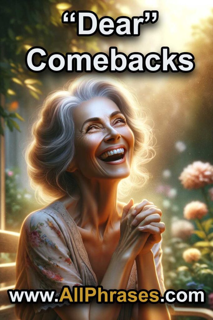 dear comebacks