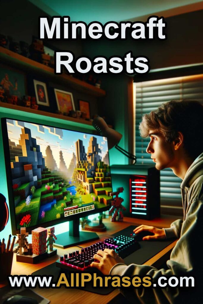 funny-minecraft-roasts to say