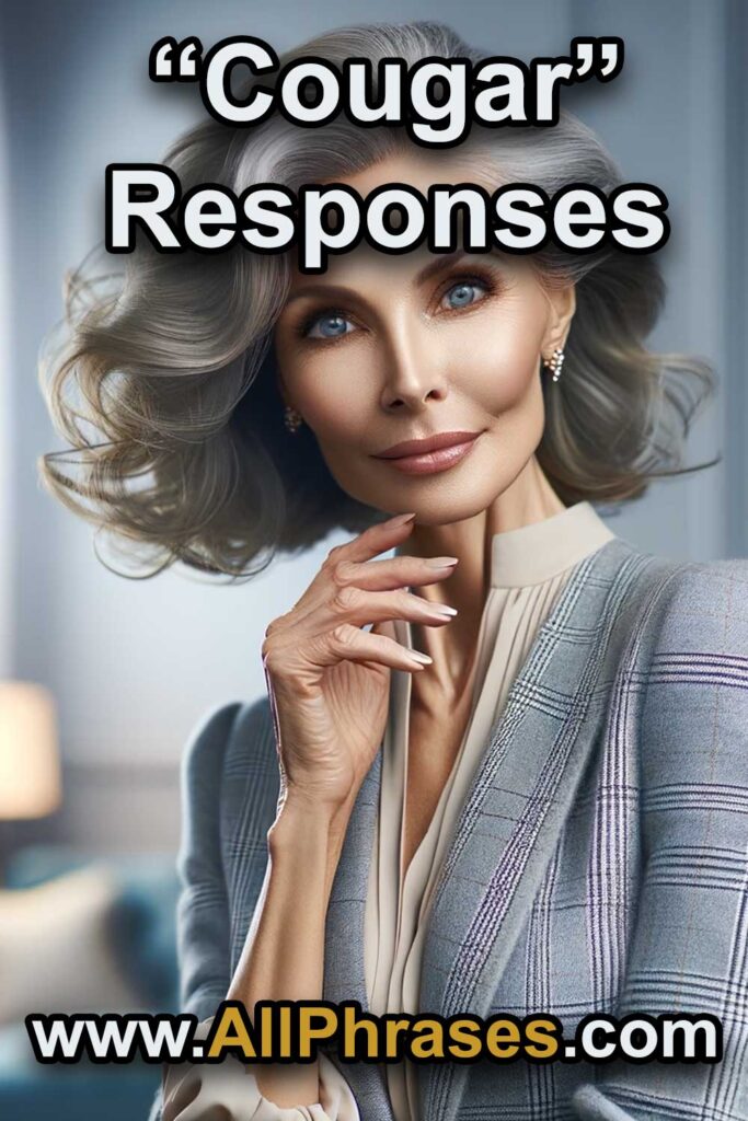 responses for cougar