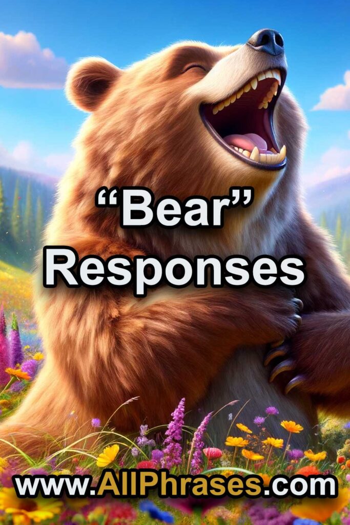 bear responses
