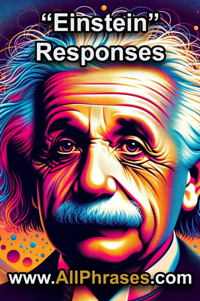 einstein responses