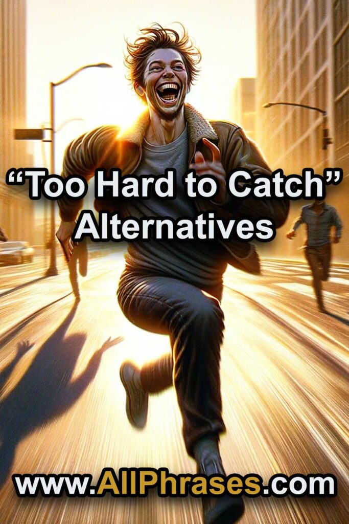 too hard to catch alternatives