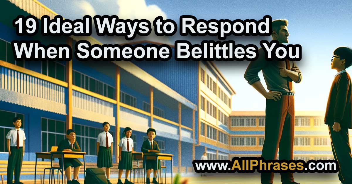 ways-to-respond-when-belittled